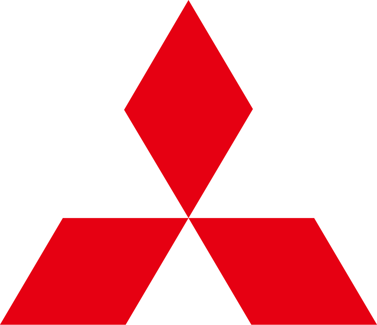 Logotipo da Mitsubishi