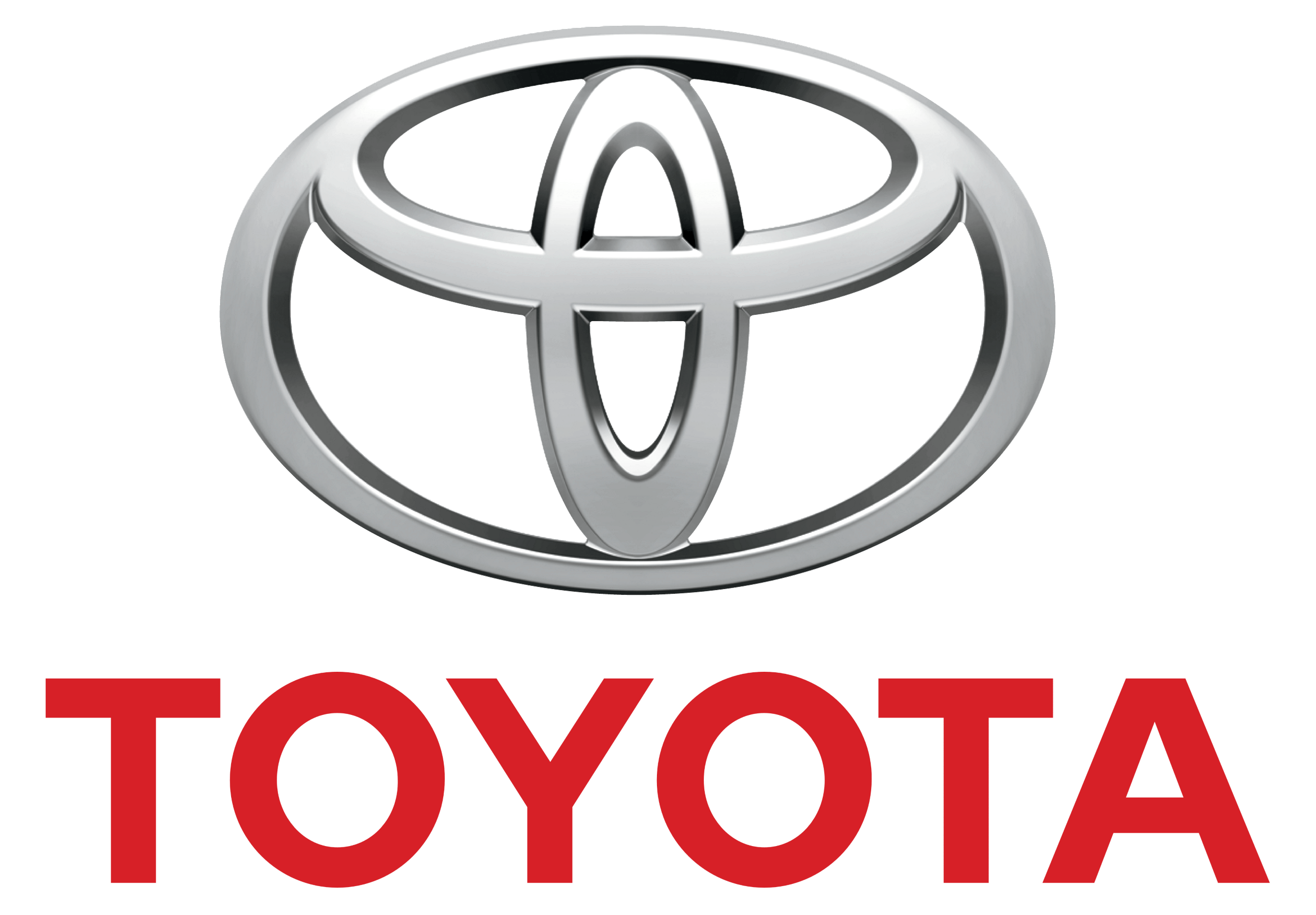 Logo tipo da toyota